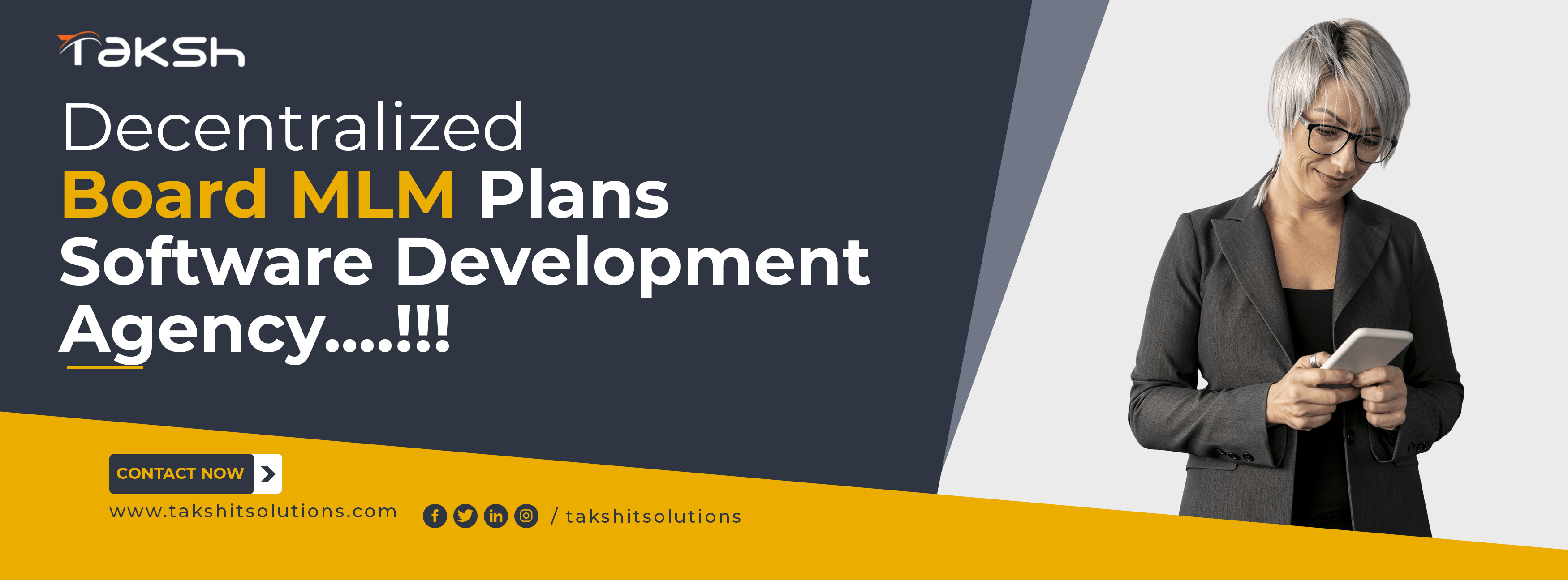 Decentralized Board MLM Plan Software Development Agency || Taksh IT Solutions Private Limited