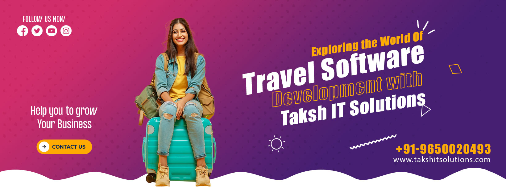 Best Travel Software Development Company in India – Taksh IT Solutions Private Limited