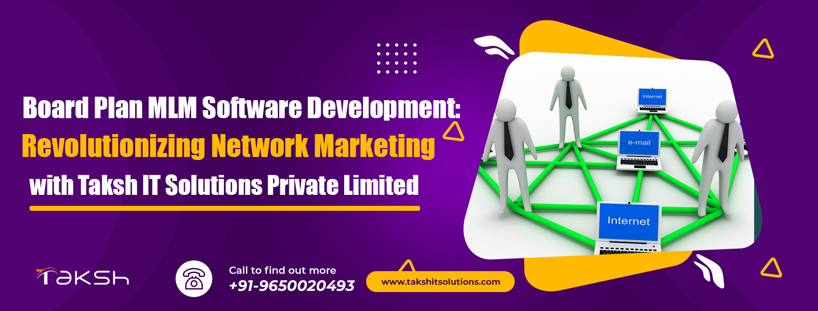 Board Plan MLM Software Development: Revolutionizing Network Marketing with Taksh IT Solutions Private Limited