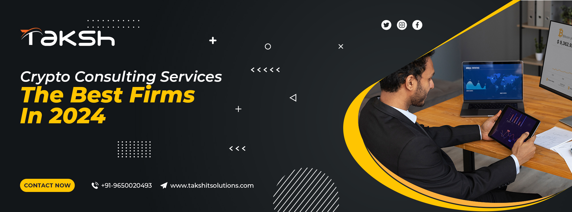 Crypto Consulting Services: The Best Firms In 2024 || Taksh IT Solutions Private Limited