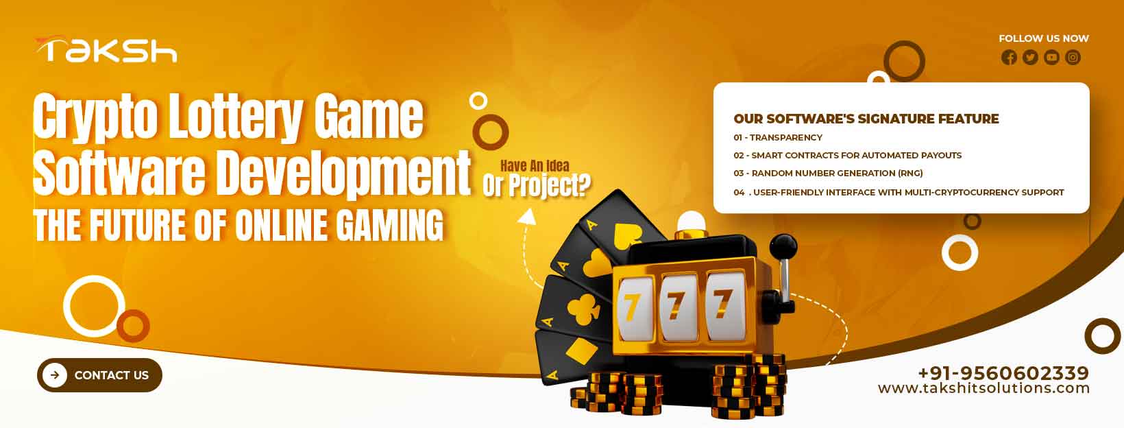 Crypto Lottery Game Software Development: The Future of Online Gaming