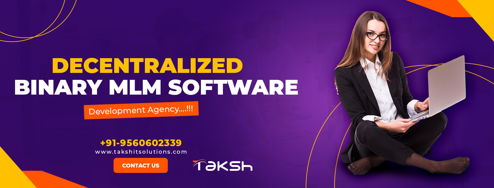 Decentralized Binary MLM Software Development Company || Taksh IT Solutions Private Limited