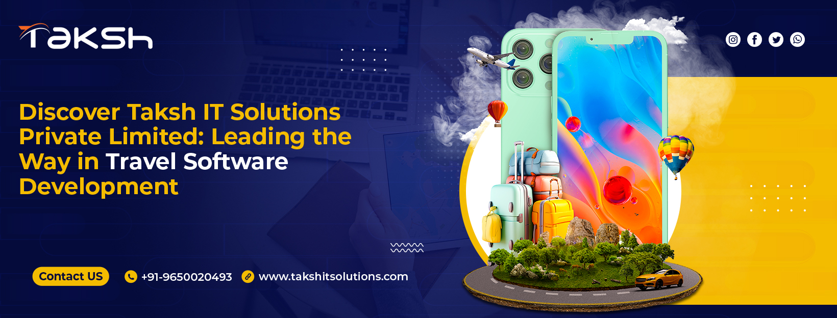Discover Taksh IT Solutions Private Limited: Leading the Way in Travel Software Development