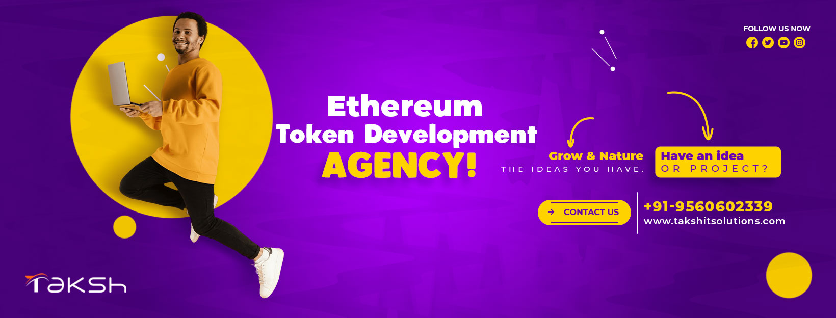 Ethereum Token Development Company: Taksh IT Solutions Private Limited