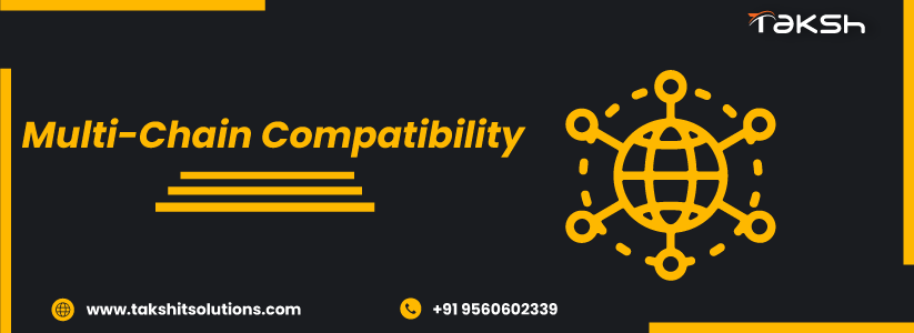 Multi Chain Compatibility | Taksh It Solutions Privtae Limited