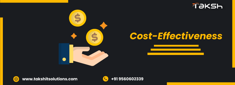 Cost Effectiveness | Taksh IT Solutions Private Limited