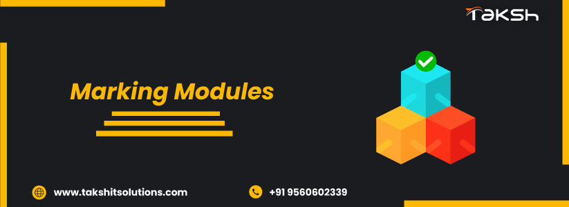 Marketing Modules | Taksh It Solutions Private Limited