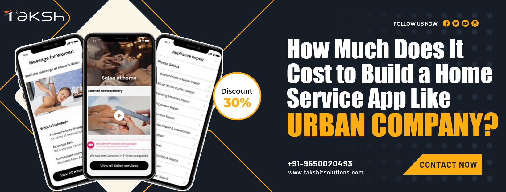 How Much Does It Cost to Build a Home Service App Like Urban Company?