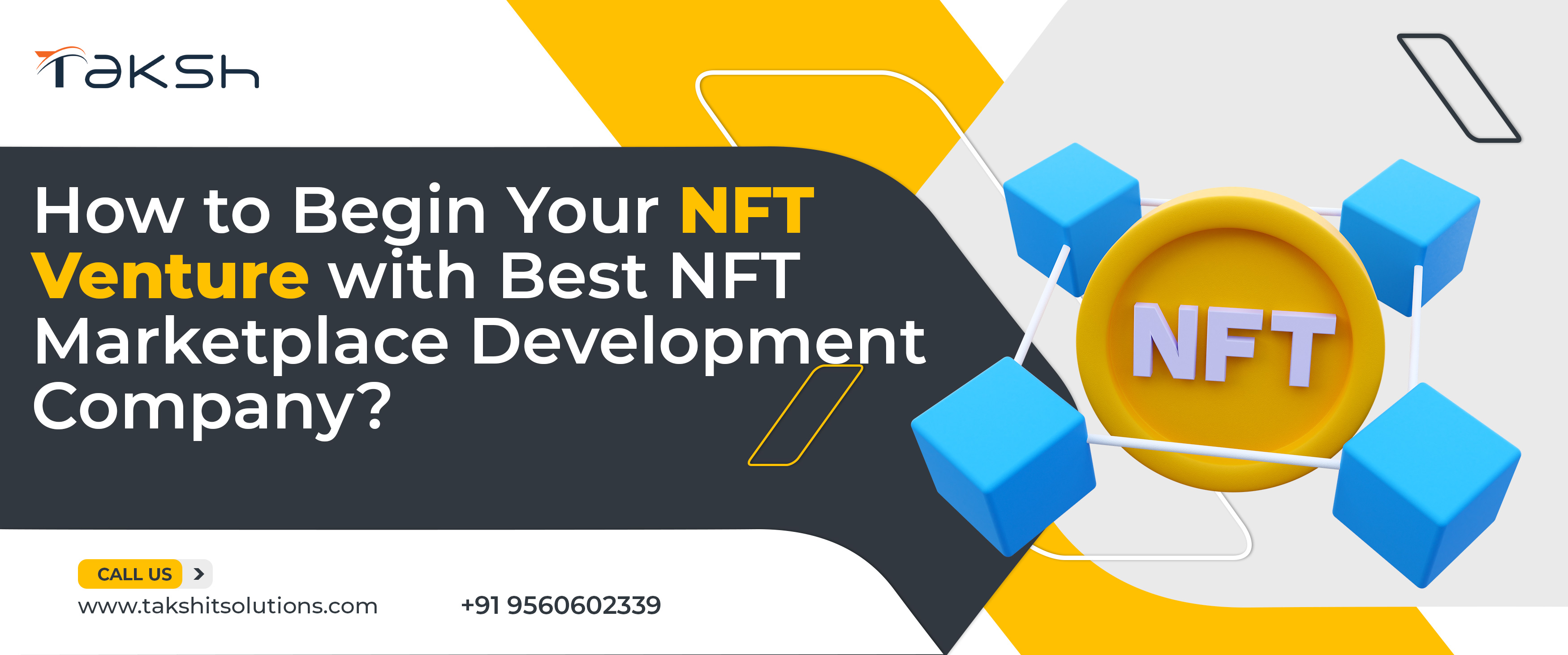 NFT Marketplace Agency | Taksh It Solutions Private Limited