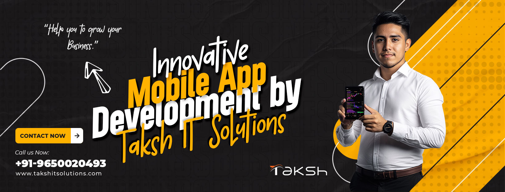 Innovative Mobile App Development by Taksh IT Solutions