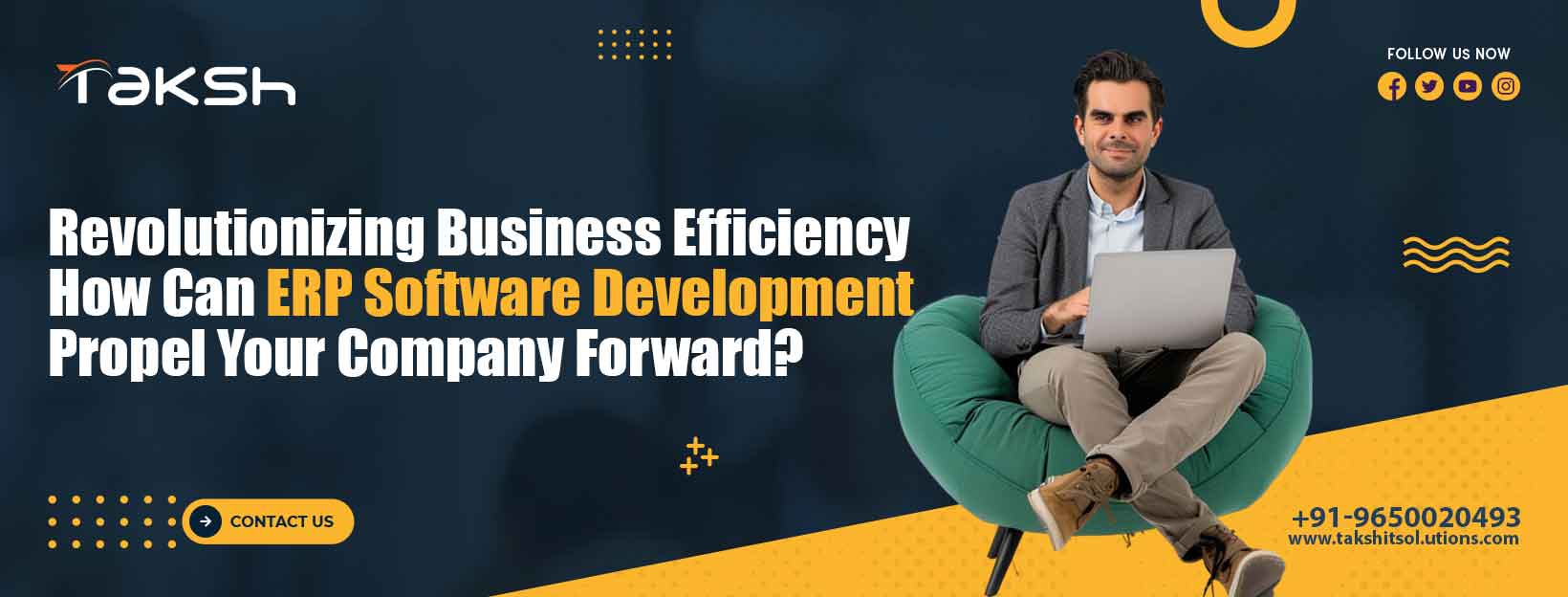 Revolutionizing Business Efficiency: How Can ERP Software Development Propel Your Company Forward?