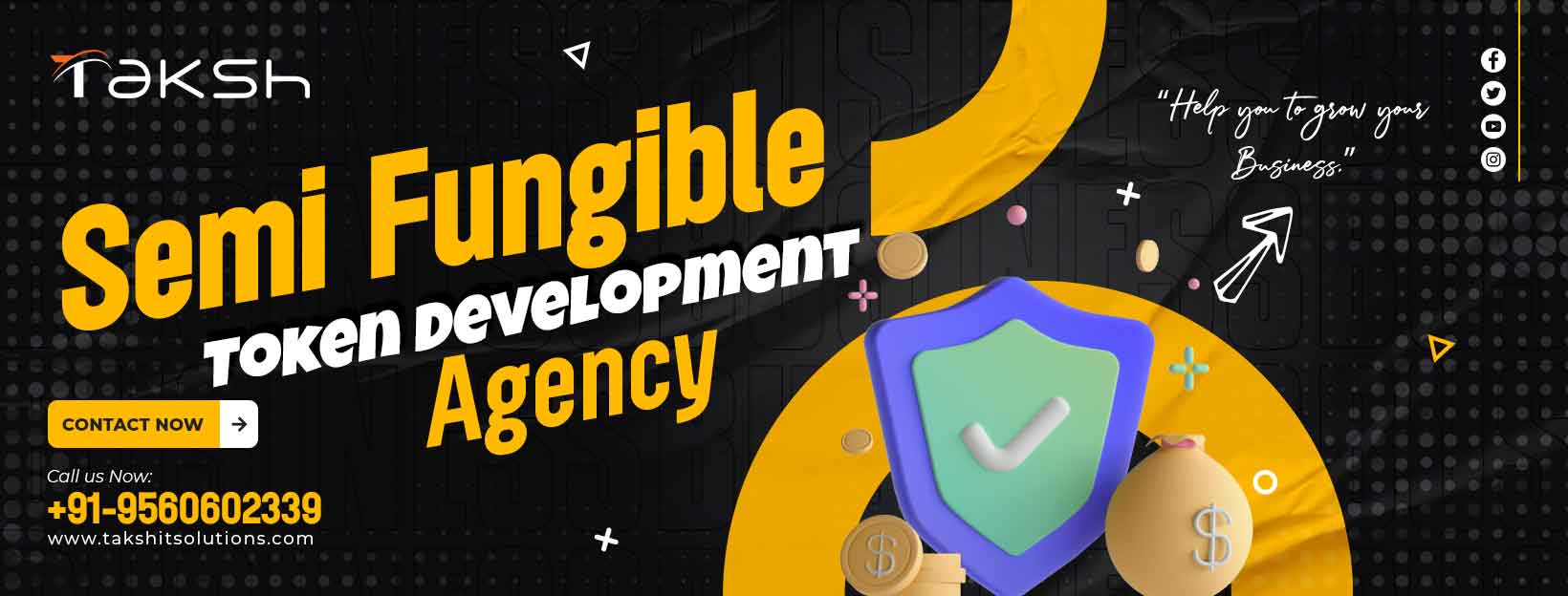 Semi Fungible Token Development Agency in Delhi: Taksh IT Solutions Private Limited