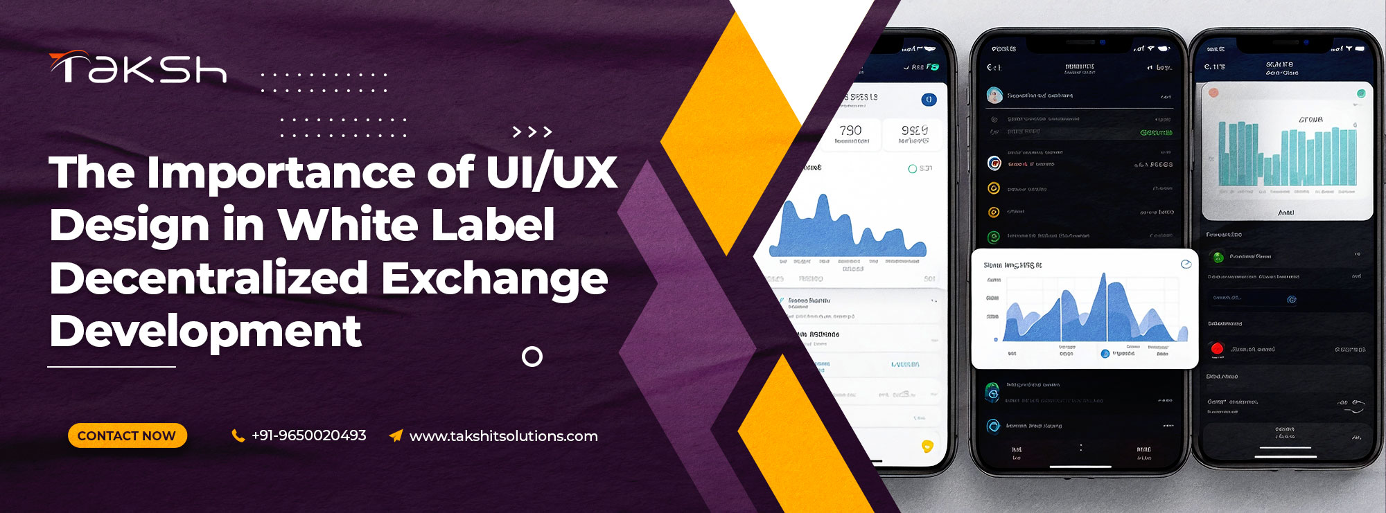 The Importance of UI/UX Design in White Label Decentralized Exchange Development