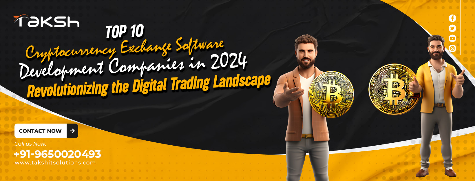 Top 10 Cryptocurrency Exchange Software Development Companies in 2024: Revolutionizing the Digital Trading Landscape