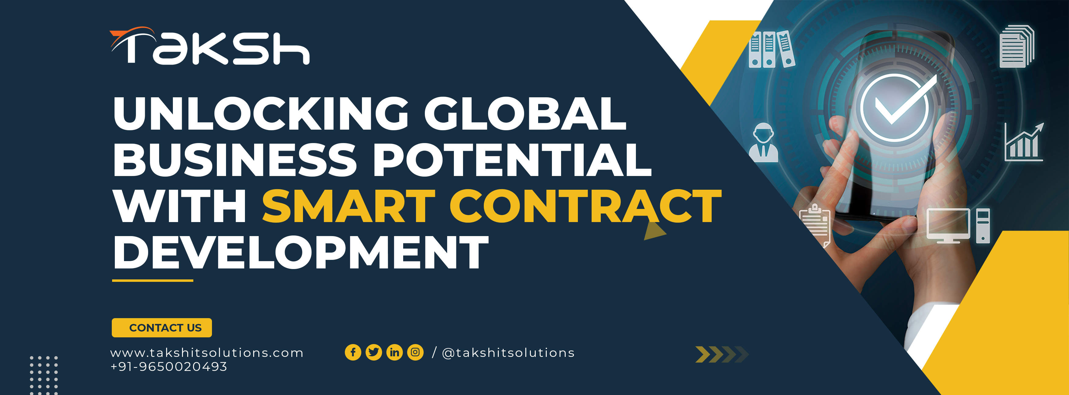 Unlocking Global Business Potential with Smart Contract Development
