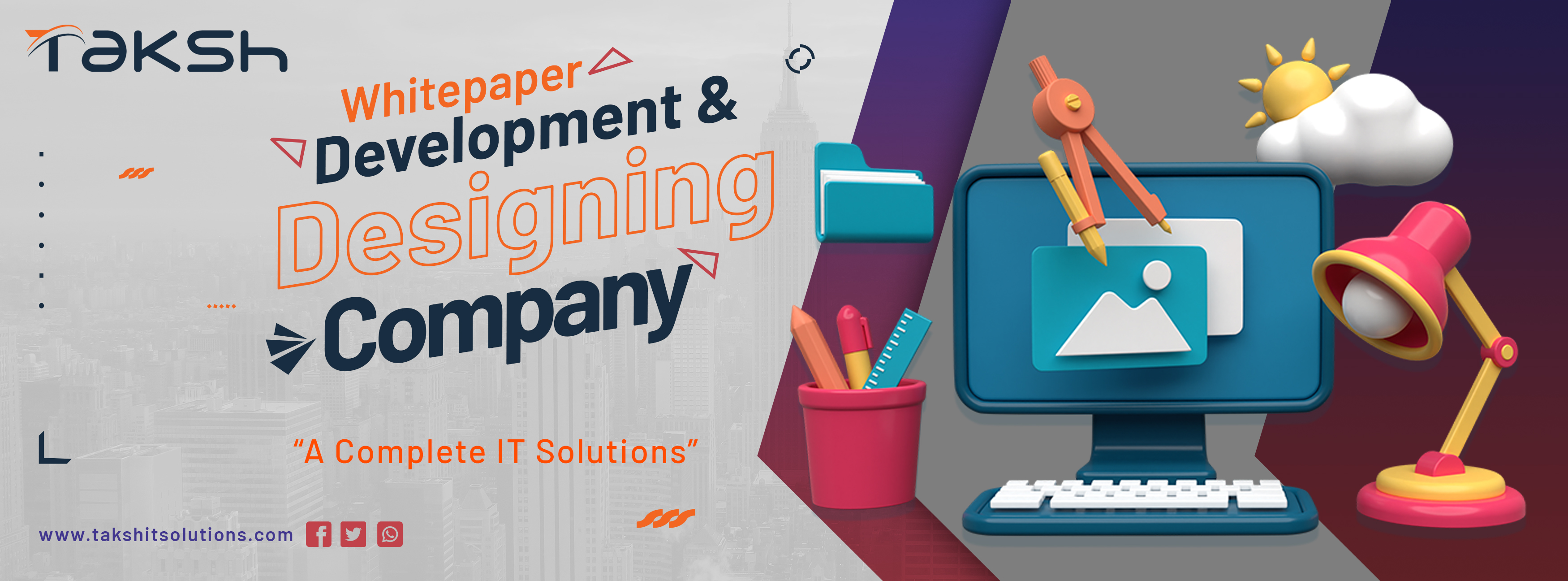 Whitepaper Development & Designing Company: Taksh IT Solutions Private Limited