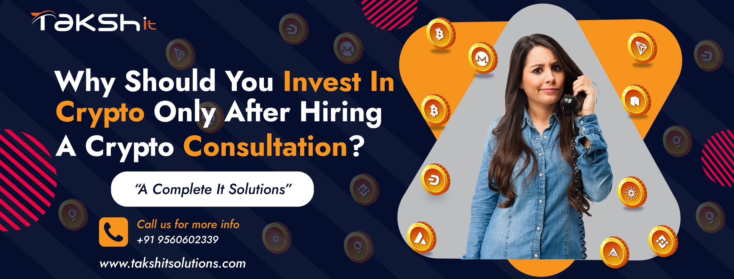 Cryptocurrency Consultation | Taksh It Solutions Private Limited